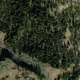 Satellite imagery of Donaldson Mine, US