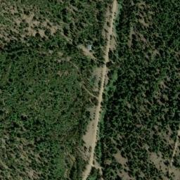 Satellite imagery of Yellowstone Mine, US