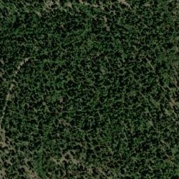 Satellite imagery of Yellowstone Mine, US