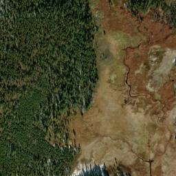 Satellite imagery of W 157 — NGS PY0114 — Park County, US, US