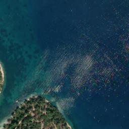 Satellite imagery of Frkanj, HR