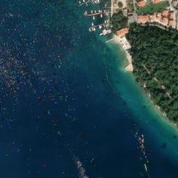 Satellite imagery of Frkanj, HR