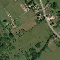 Satellite imagery of Kuk, HR