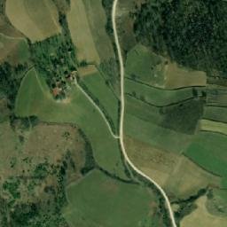 Satellite imagery of Cićića Brdo, BA