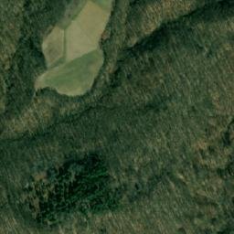 Satellite imagery of Kurjačije Brdo, BA