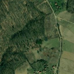 Satellite imagery of Kurjačije Brdo, BA