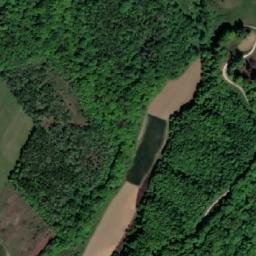 Satellite imagery of Vis, BA