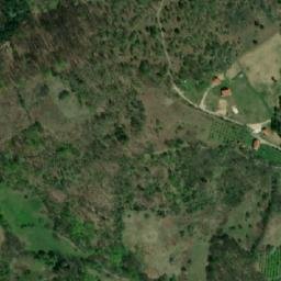 Satellite imagery of Vis, BA