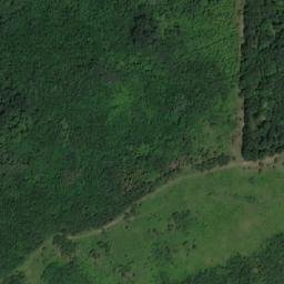 Satellite imagery of Dealul Târşului, RO