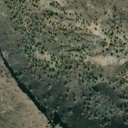 Satellite imagery of Pony Butte, US