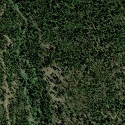 Satellite imagery of Lightning Creek Placers, US