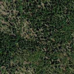 Satellite imagery of Yellowstone Mine, US