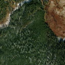 Satellite imagery of W 157 — NGS PY0114 — Park County, US, US