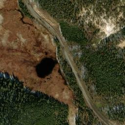 Satellite imagery of G 9 — NGS PY0112 — Park County, US, US