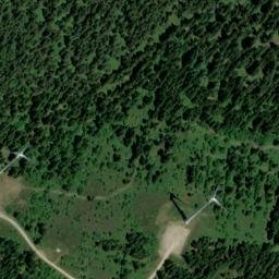 Satellite imagery of Rocher de la Chaumadour, FR