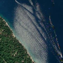 Satellite imagery of Frkanj, HR