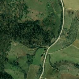 Satellite imagery of Cićića Brdo, BA