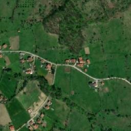 Satellite imagery of Vis, BA