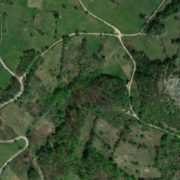 Satellite imagery of Sijedi Krš, BA