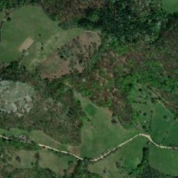 Satellite imagery of Sijedi Krš, BA