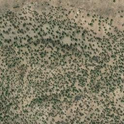 Satellite imagery of Pony Butte, US