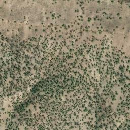 Satellite imagery of Pony Butte, US