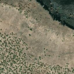 Satellite imagery of Pony Butte, US