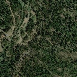 Satellite imagery of Lightning Creek Placers, US