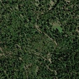 Satellite imagery of Lightning Creek Placers, US