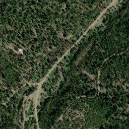 Satellite imagery of Van Anda Mine, US