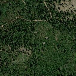 Satellite imagery of Yellowstone Mine, US