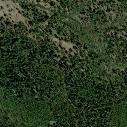 Satellite imagery of Yellowstone Mine, US