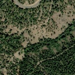 Satellite imagery of Buck Gulch Mine, US
