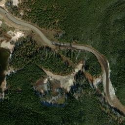 Satellite imagery of G 9 — NGS PY0112 — Park County, US, US