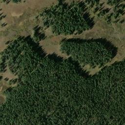 Satellite imagery of K 11 — NGS PY0020 — Park County, US, US