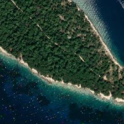 Satellite imagery of Rt Frkanj, HR