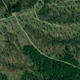 Satellite imagery of Kozja Glava, BA