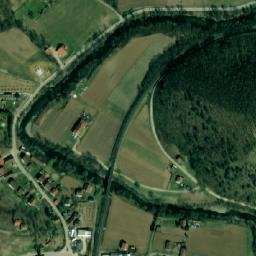 Satellite imagery of Duga Kosa, BA