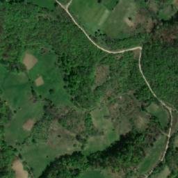 Satellite imagery of Sijedi Krš, BA