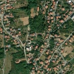 Satellite imagery of Stažarska Kosa, RS