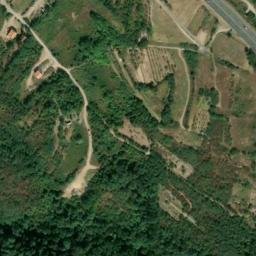 Satellite imagery of Stažarska Kosa, RS