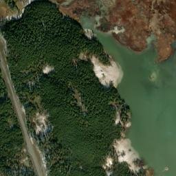 Satellite imagery of Y 157 — NGS PY0111 — Park County, US, US