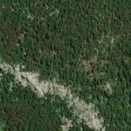Satellite imagery of Begovački Kuk, HR