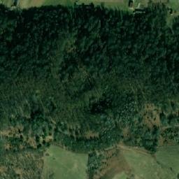 Satellite imagery of Kajsko Brdo, BA