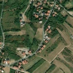 Satellite imagery of Stažarska Kosa, RS