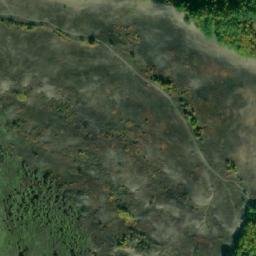 Satellite imagery of Dealul la Cetate, RO