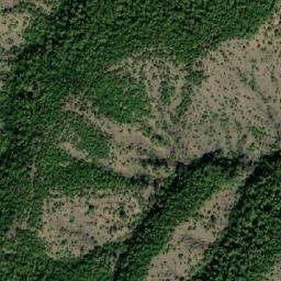 Satellite imagery of Khrebet Azapsyrt, UA