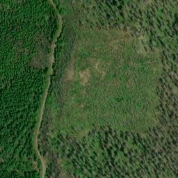 Satellite imagery of Hoover Ridge, US