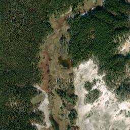 Satellite imagery of Y 157 — NGS PY0111 — Park County, US, US