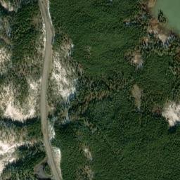 Satellite imagery of Y 157 — NGS PY0111 — Park County, US, US